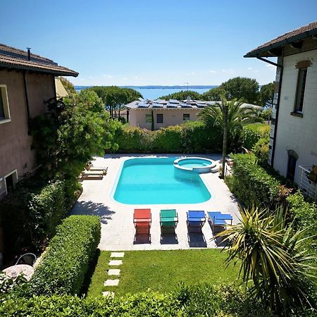 Villa Maria Apartments Moniga del Garda Exterior foto