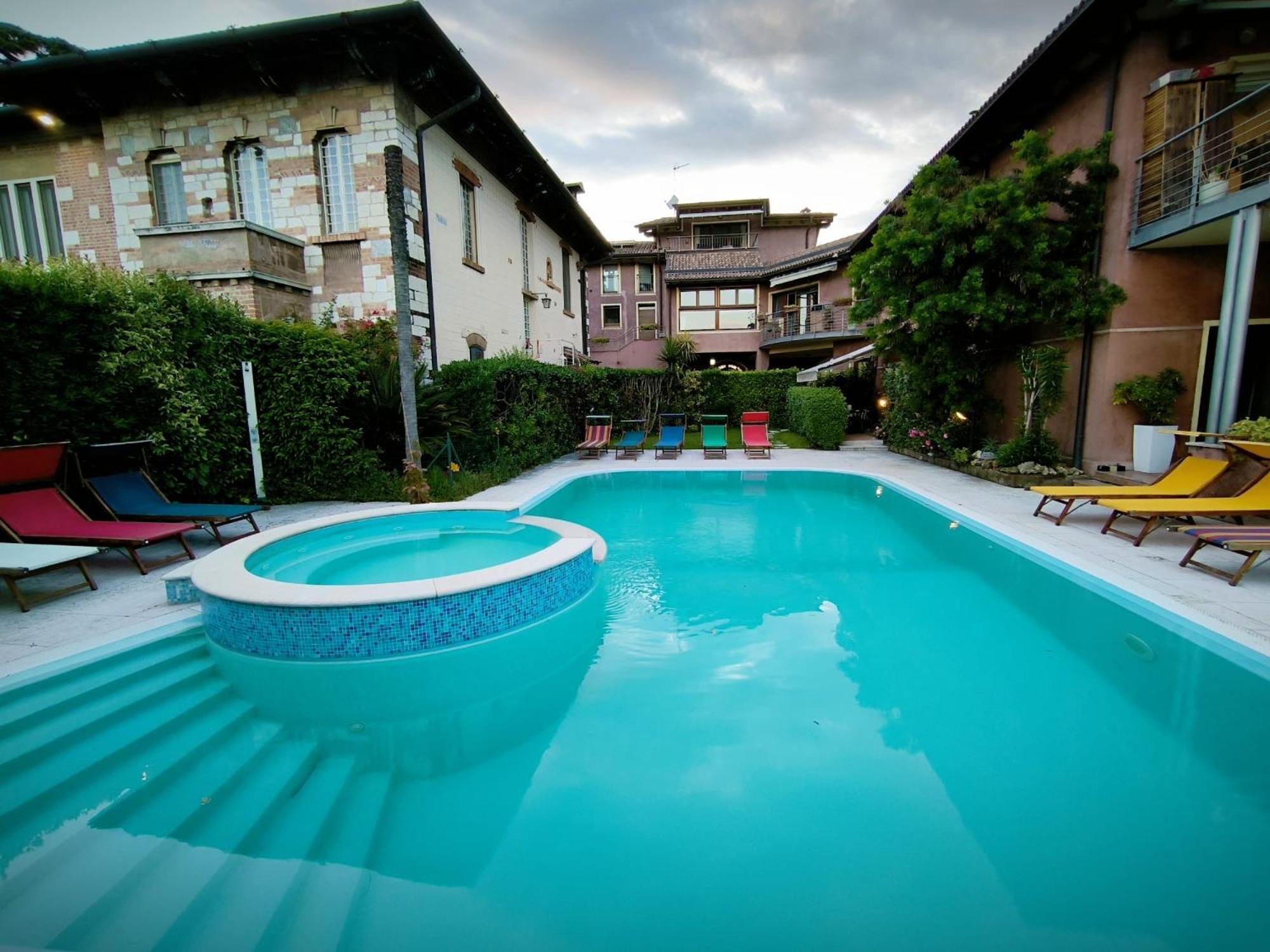 Villa Maria Apartments Moniga del Garda Exterior foto