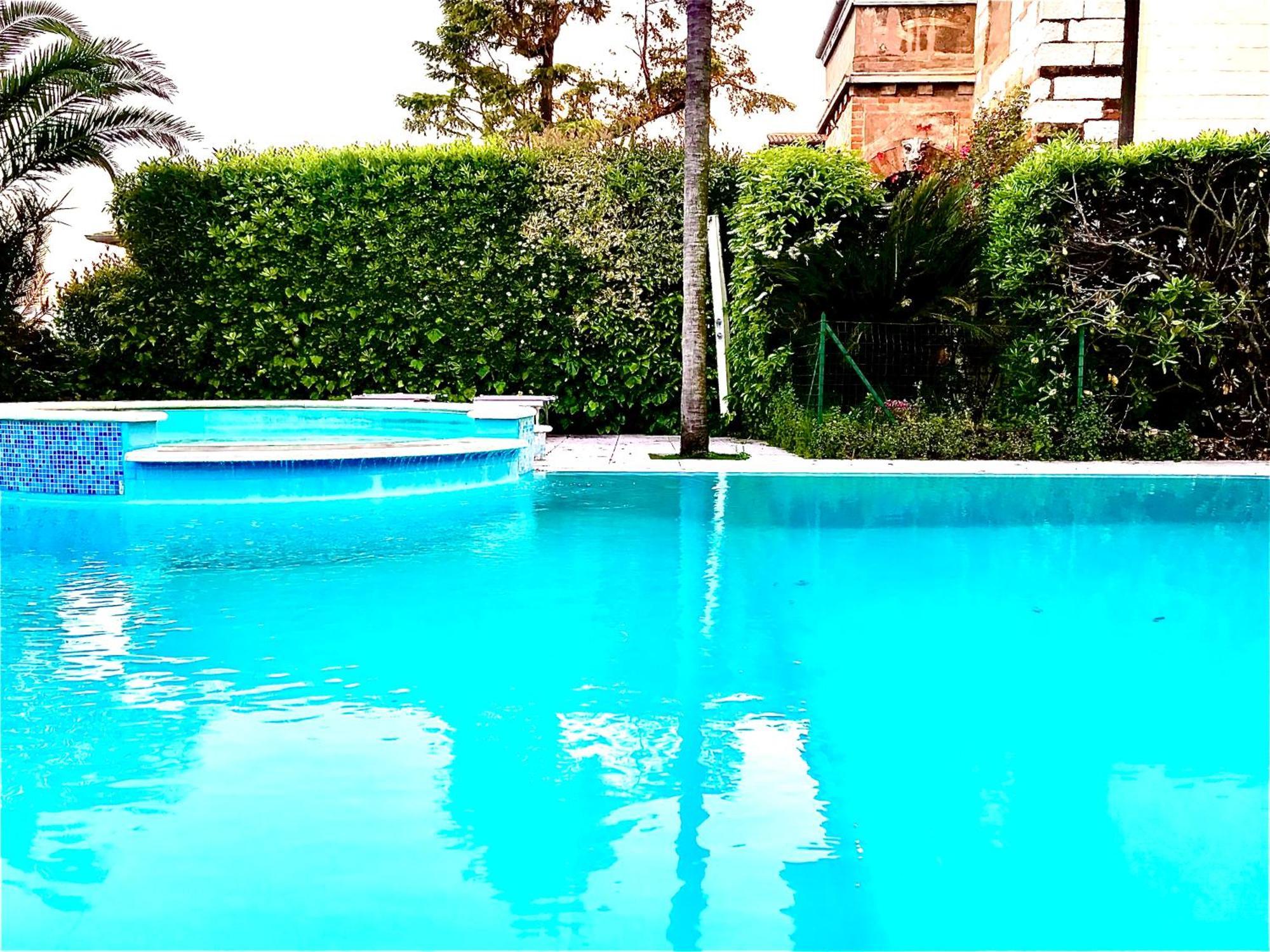 Villa Maria Apartments Moniga del Garda Exterior foto