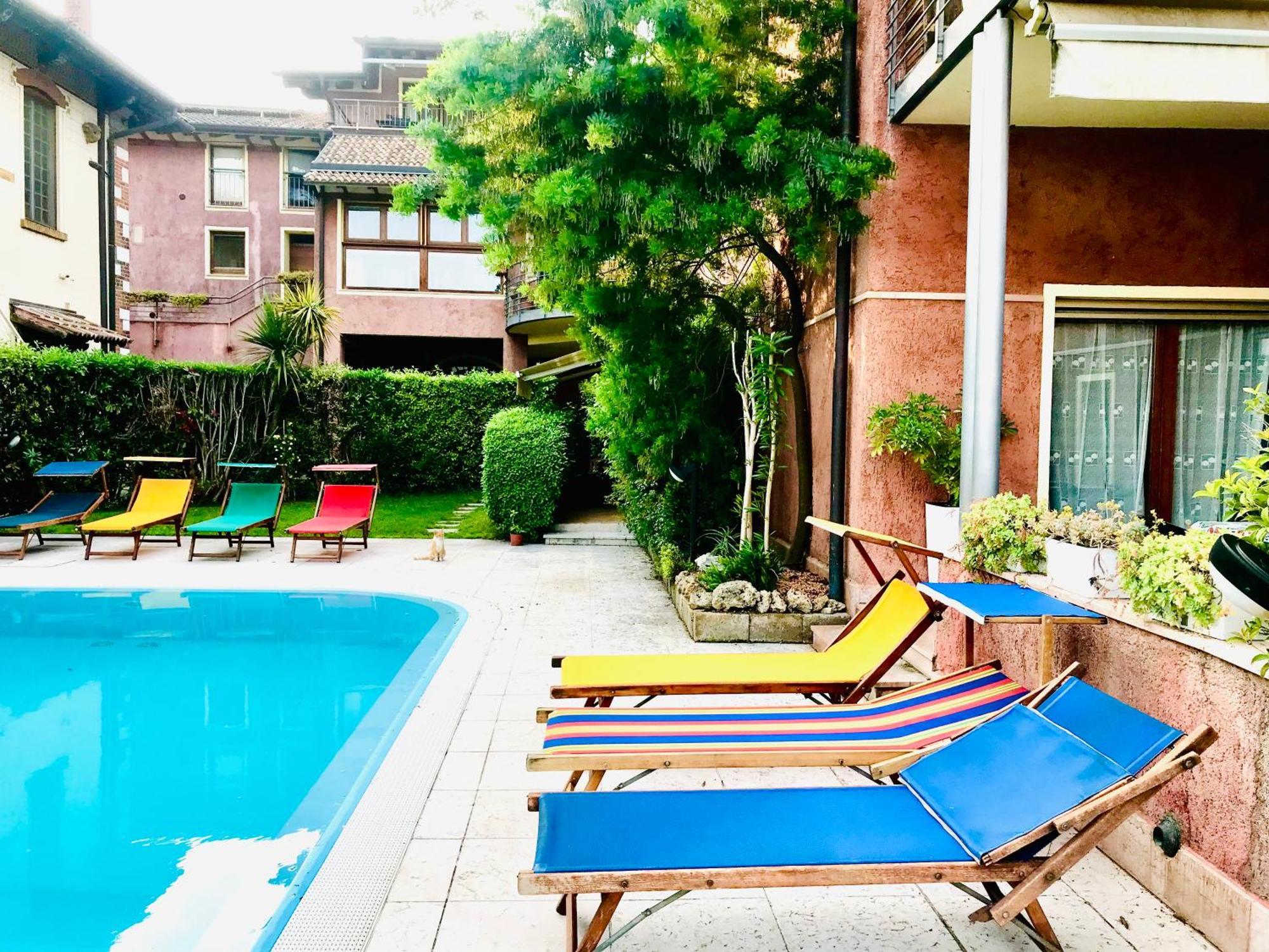 Villa Maria Apartments Moniga del Garda Exterior foto