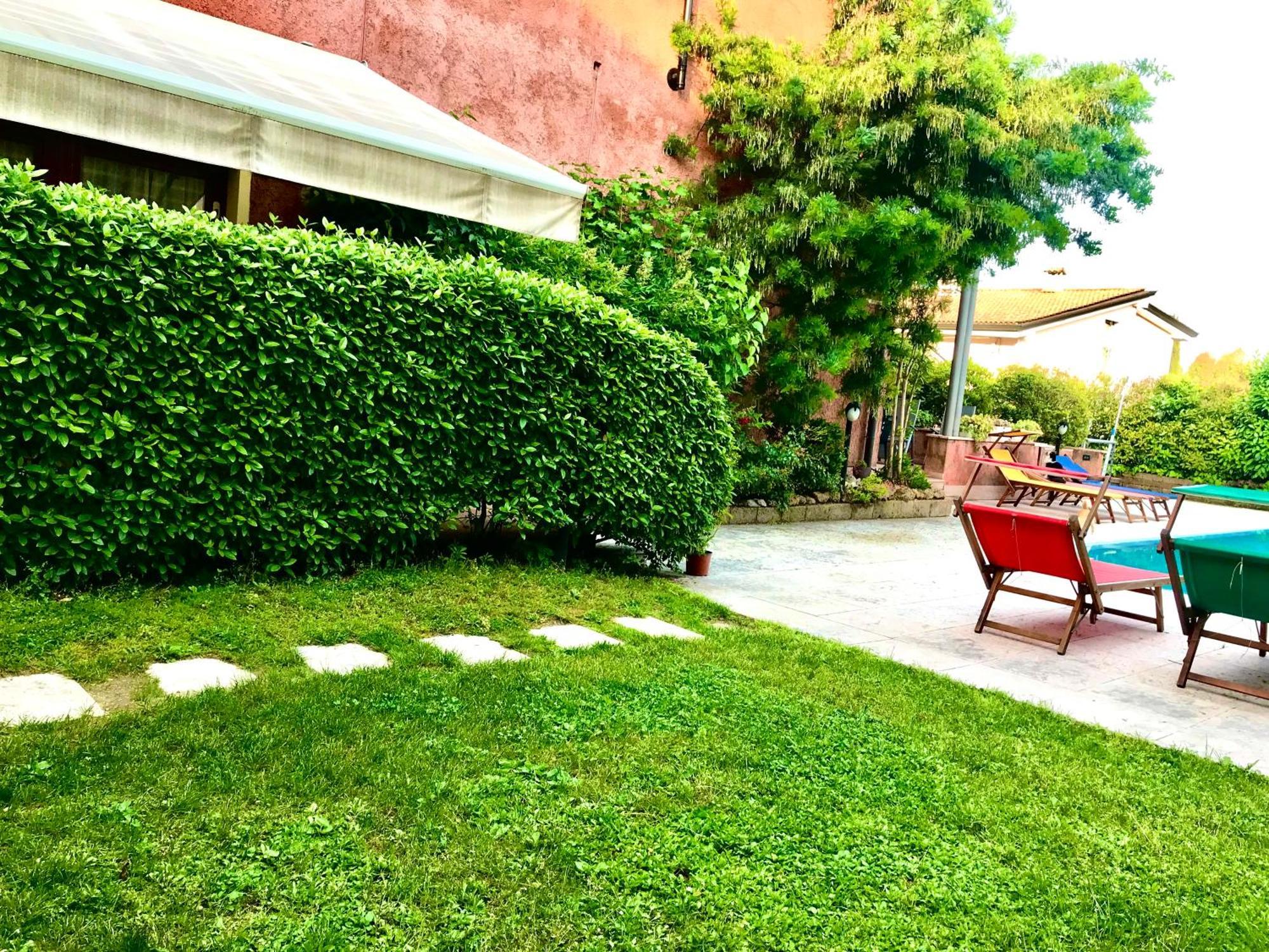Villa Maria Apartments Moniga del Garda Exterior foto