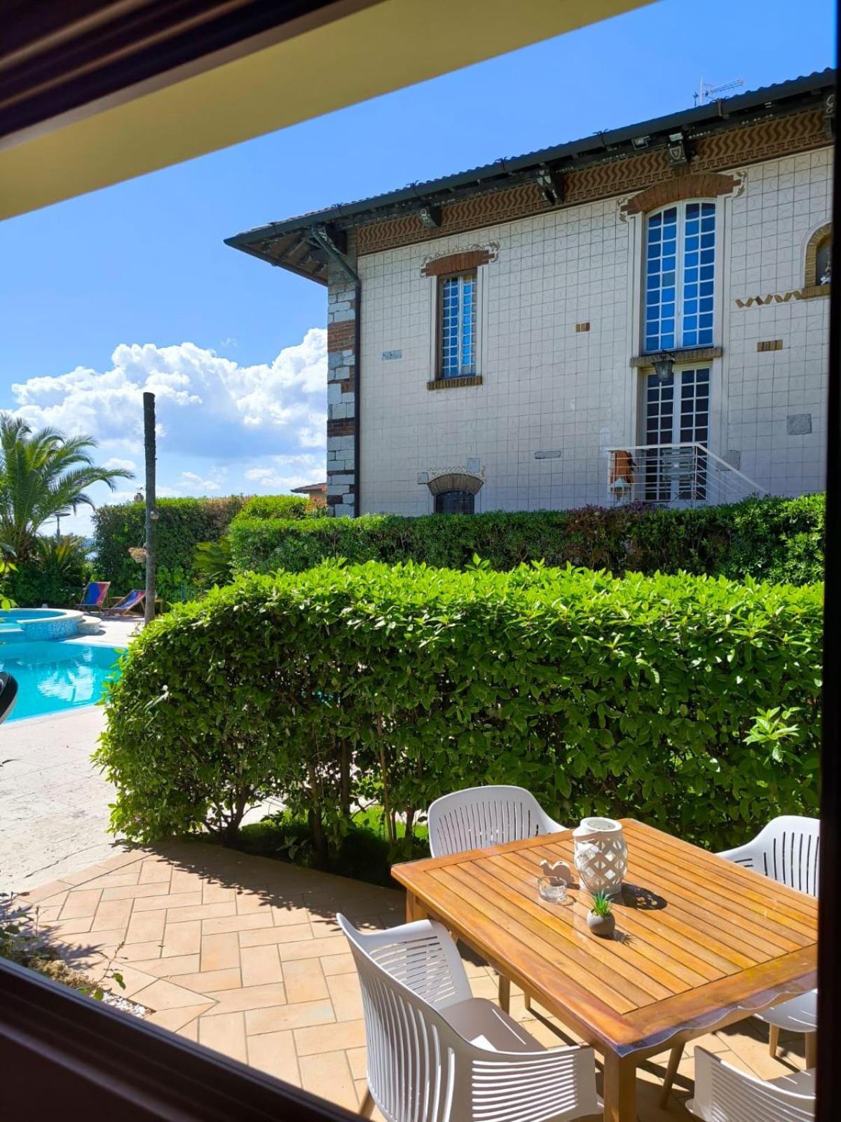 Villa Maria Apartments Moniga del Garda Exterior foto